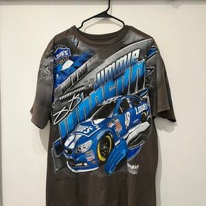 Chase Authentics Jimmie Johnson‎ AOP Fits like XL